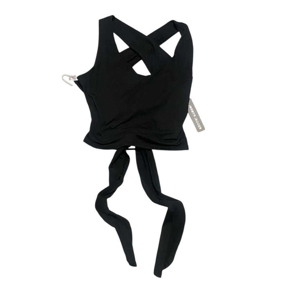 Jordyn Jagger cross crop top